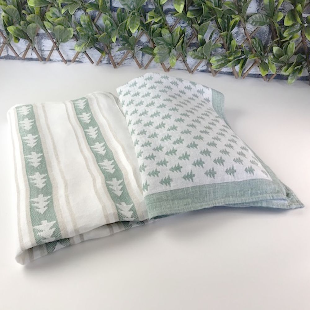 Torchons - Collection de torchons de Noël - FERGUSON'S IRISH LINEN