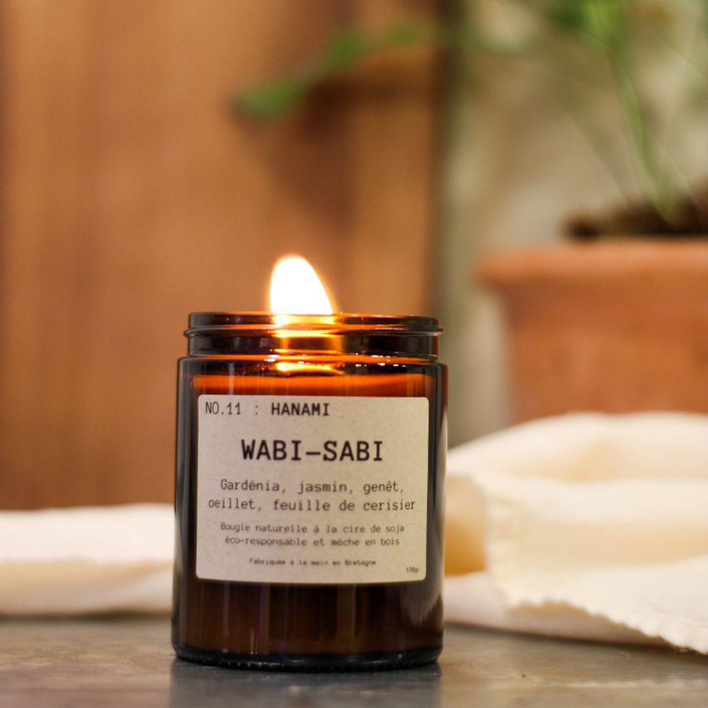Objets de décoration - Bougie NO.11: Hanami Wabi-Sabi - WABI-SABI