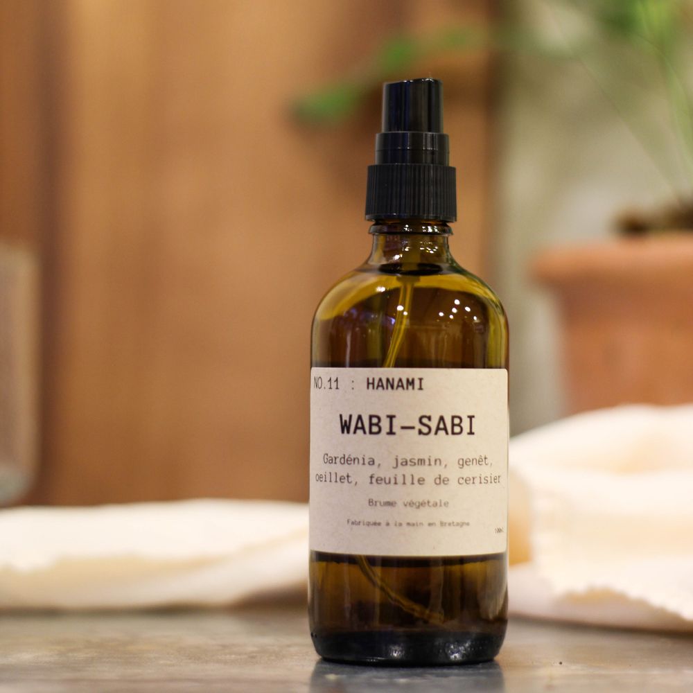 Objets de décoration - Bougie NO.11: Hanami Wabi-Sabi - WABI-SABI