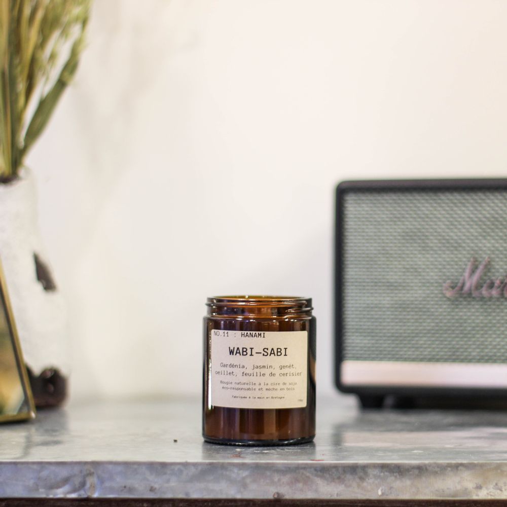 Objets de décoration - Bougie NO.11: Hanami Wabi-Sabi - WABI-SABI