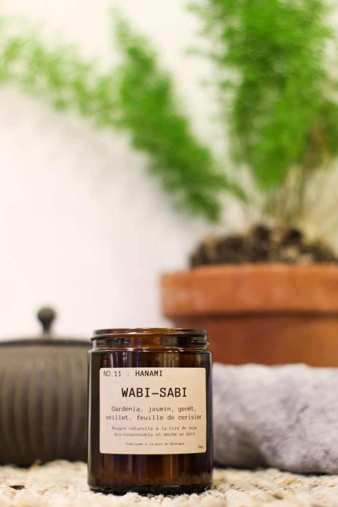 Objets de décoration - Bougie NO.11: Hanami Wabi-Sabi - WABI-SABI