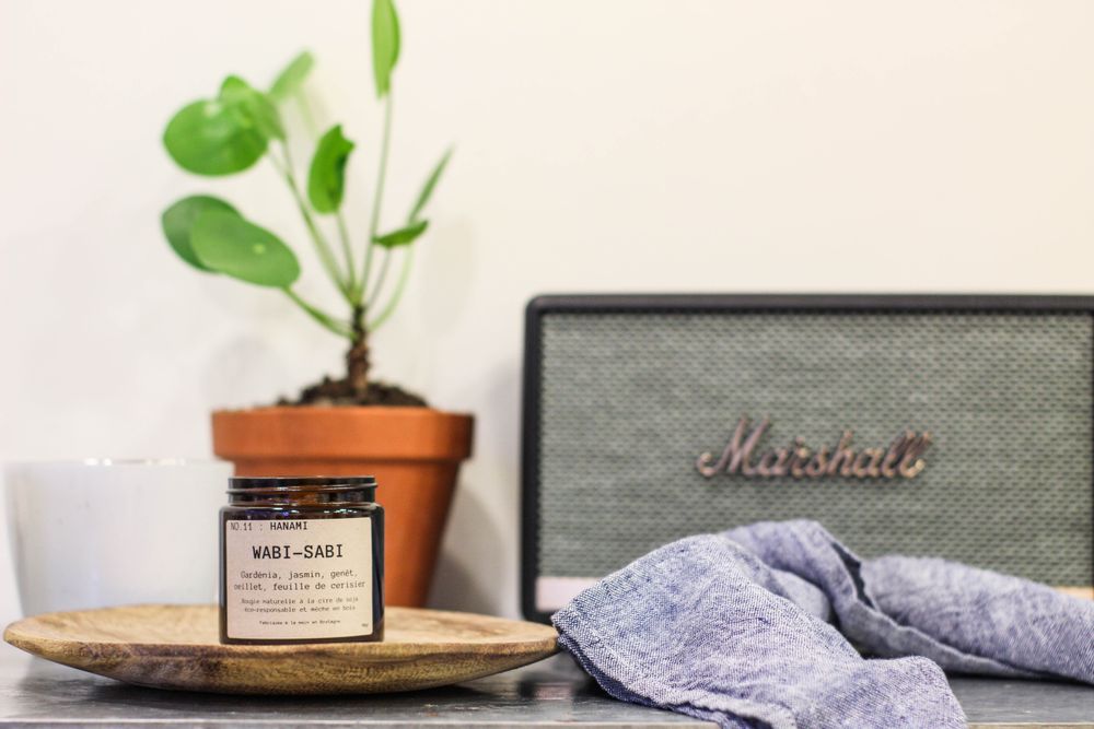 Objets de décoration - Bougie NO.11: Hanami Wabi-Sabi - WABI-SABI