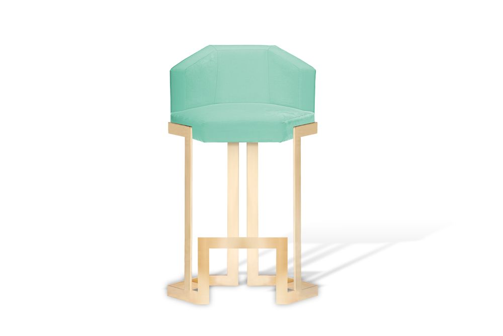 Chairs - THE HIVE BAR STOOL - ROYAL STRANGER