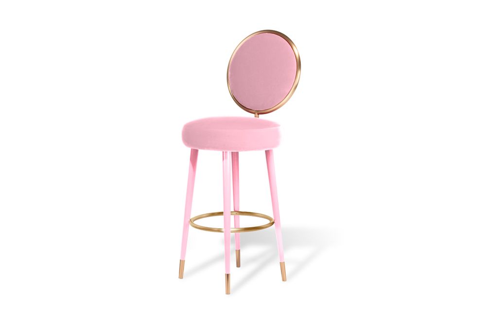 Chairs for hospitalities & contracts - GRACEFUL Bar Stool - ROYAL STRANGER