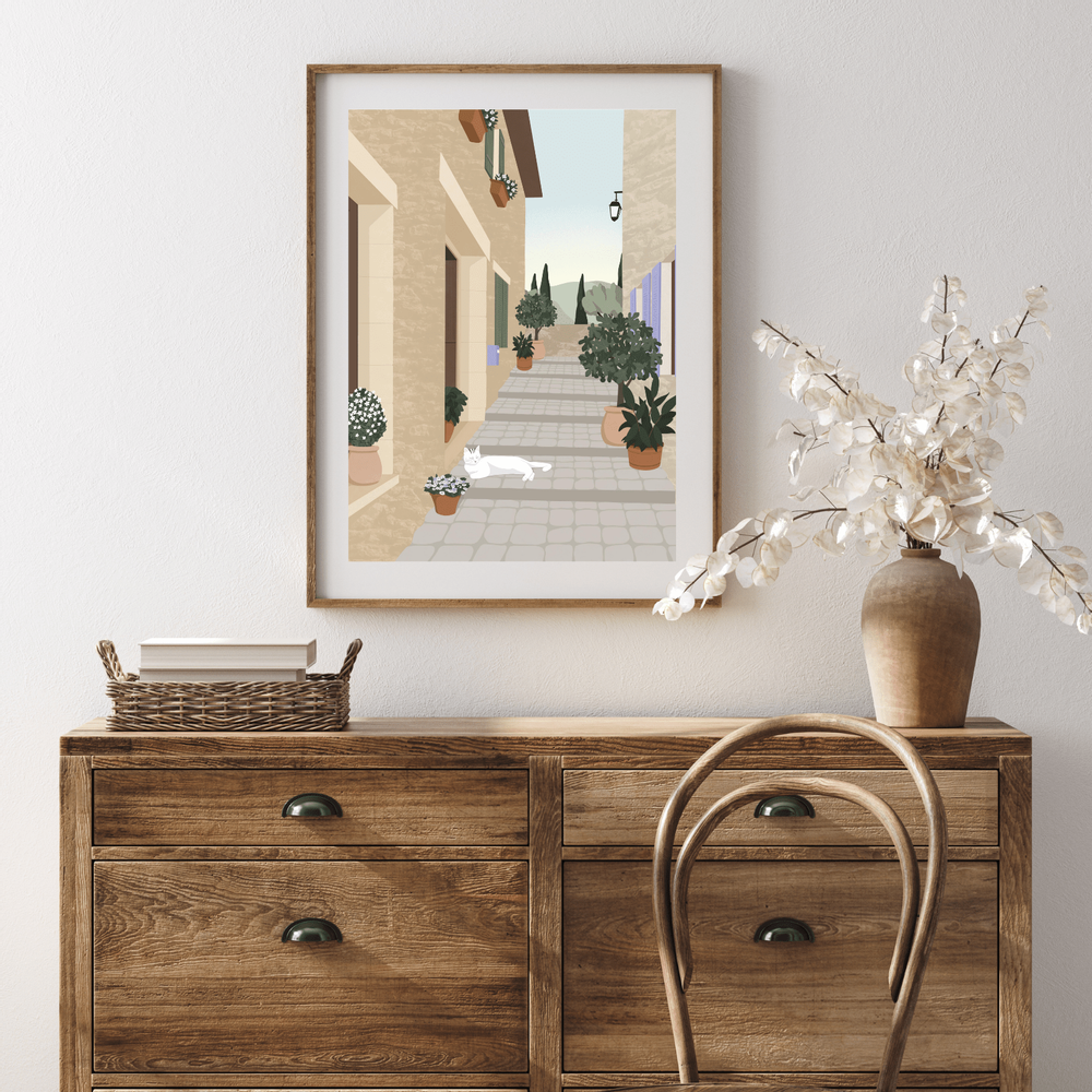 Affiches - Affiche NO.10 : Provensa Wabi-Sabi - WABI-SABI
