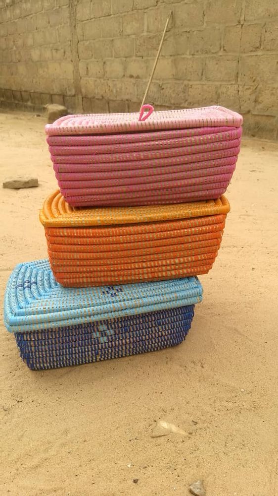 Objets de décoration - Paniers africains ou panier wolof ou panier sénégalais - HOME DECOR FR
