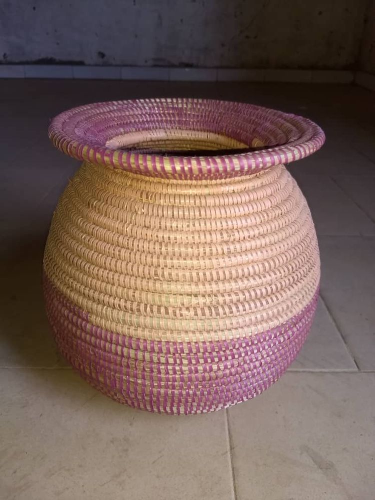 Objets de décoration - Paniers africains ou panier wolof ou panier sénégalais - HOME DECOR FR