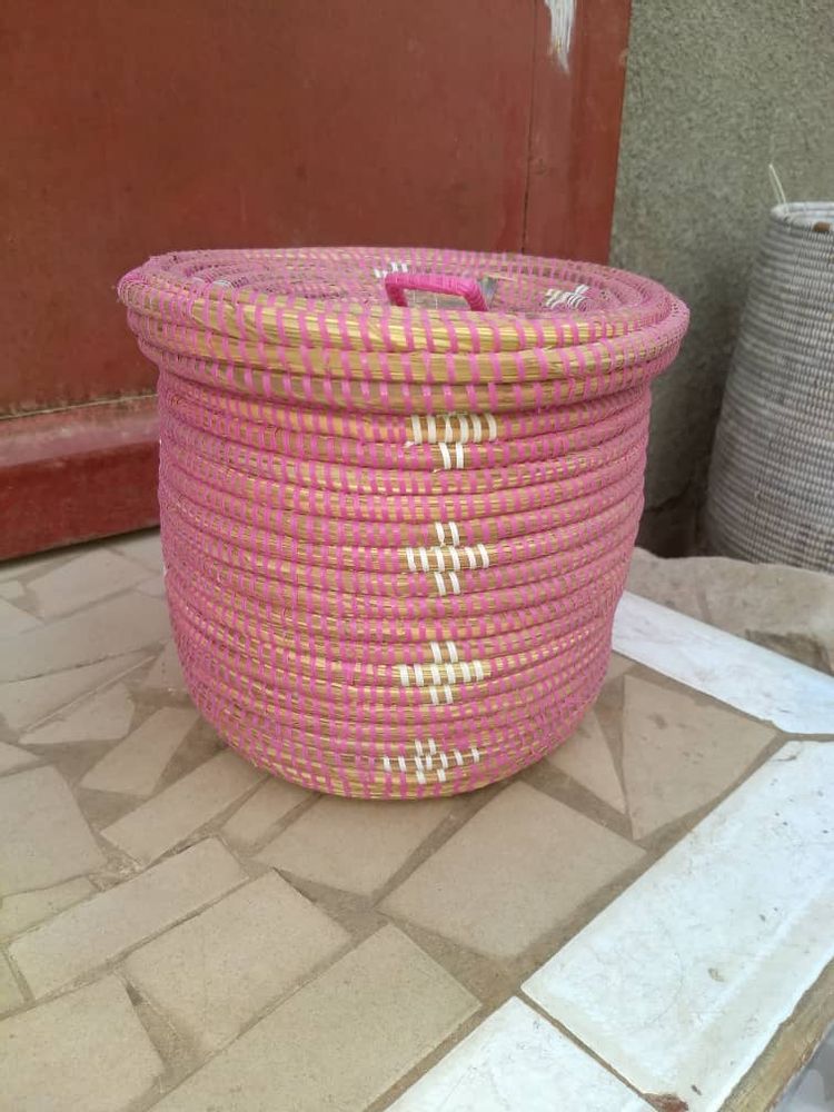 Objets de décoration - Paniers africains ou panier wolof ou panier sénégalais - HOME DECOR FR