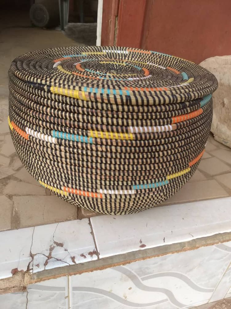 Objets de décoration - Paniers africains ou panier wolof ou panier sénégalais - HOME DECOR FR