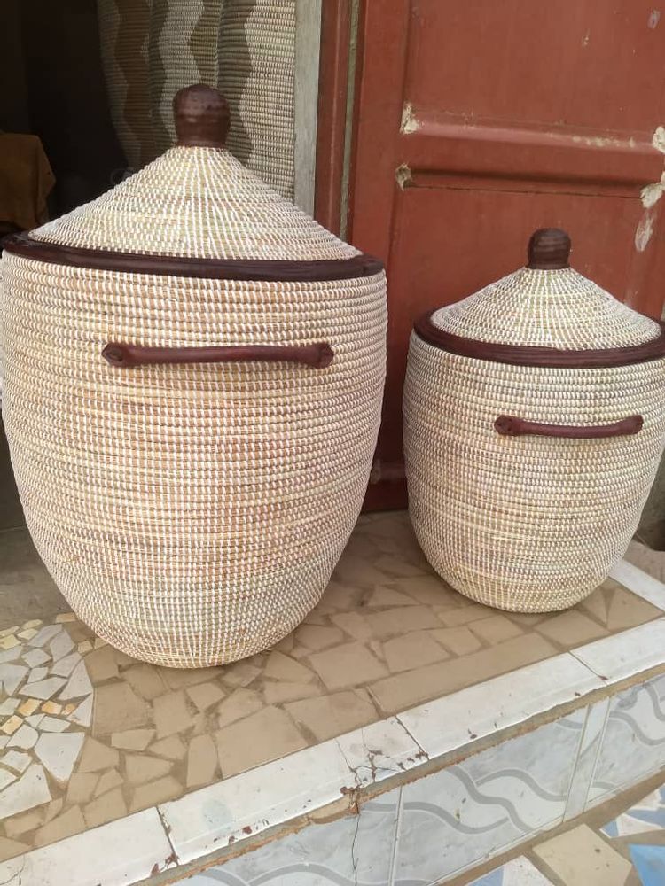 Objets de décoration - Paniers africains ou panier wolof ou panier sénégalais - HOME DECOR FR