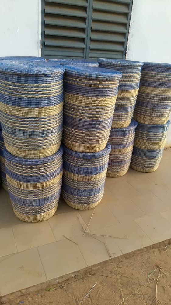 Objets de décoration - Paniers africains ou panier wolof ou panier sénégalais - HOME DECOR FR