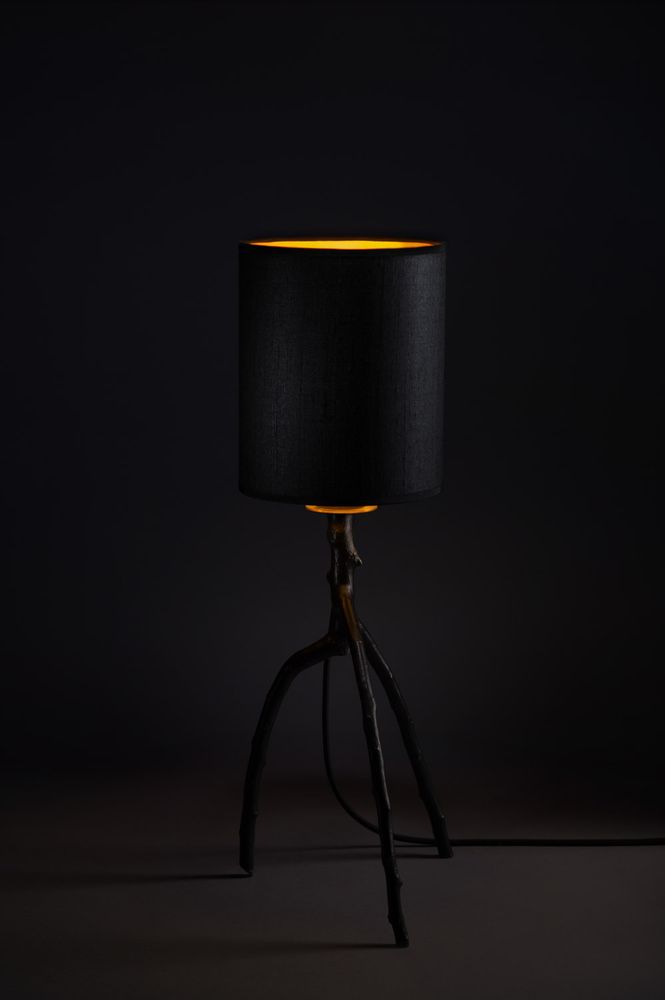 Decorative objects - Bronze Sauvage Lamp - PLUMBUM