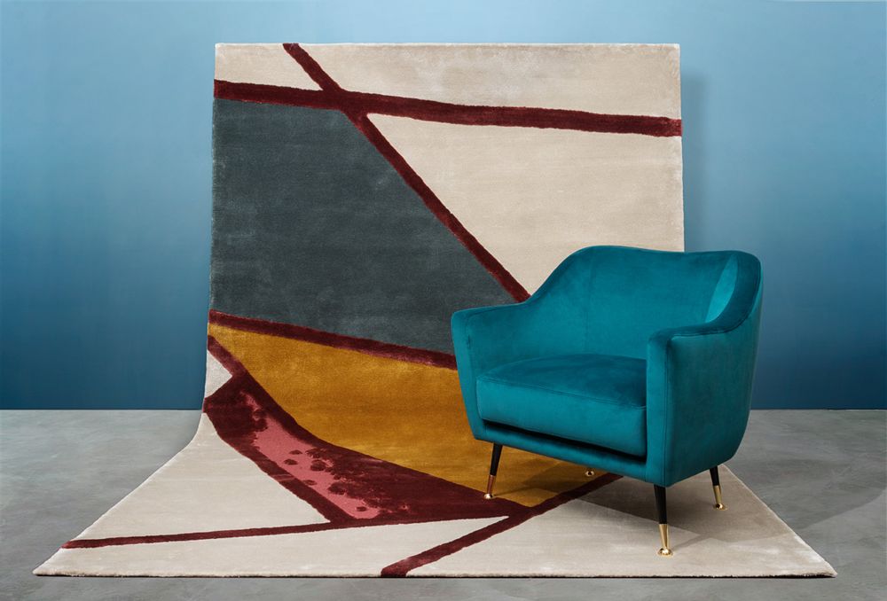 Autres tapis - TAPIS BAUHAU - RUG'SOCIETY