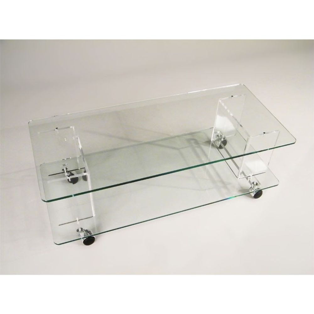 Shelves - Low TV Stand RICA - DAVID LANGE