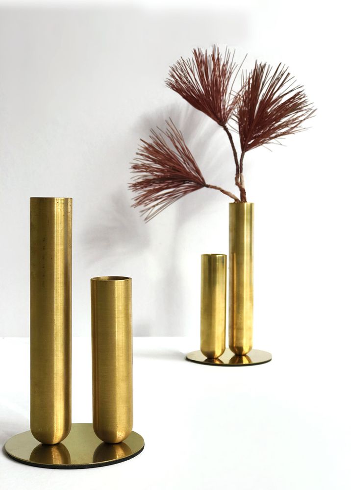 Vases - Vase SOLIFLORE - Laiton - MADEMOISELLE JO