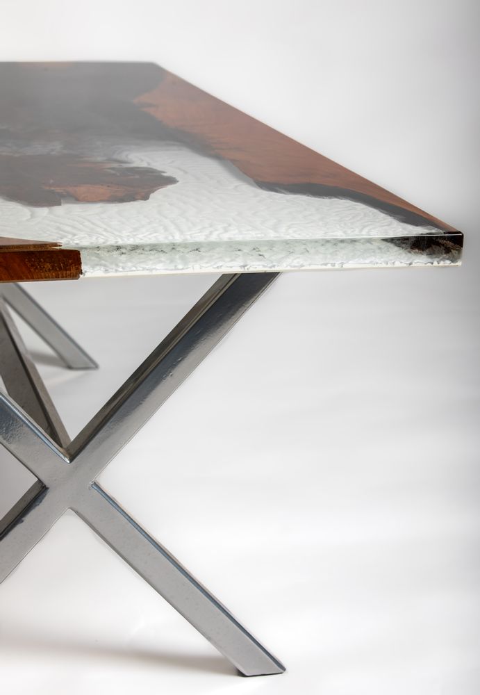 Tables basses - Table basse epoxy - L'ATELIER BIS