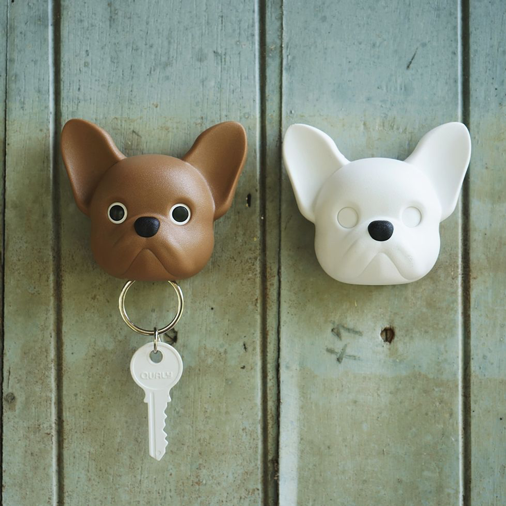 Stationery - Neko Keyring : Key Ring Collection Decorate Home Organizer - QUALY DESIGN OFFICIAL
