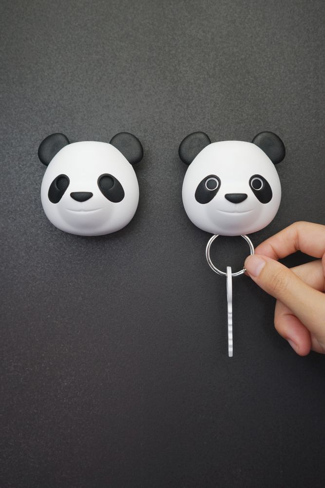 Stationery - Neko Keyring : Key Ring Collection Decorate Home Organizer - QUALY DESIGN OFFICIAL