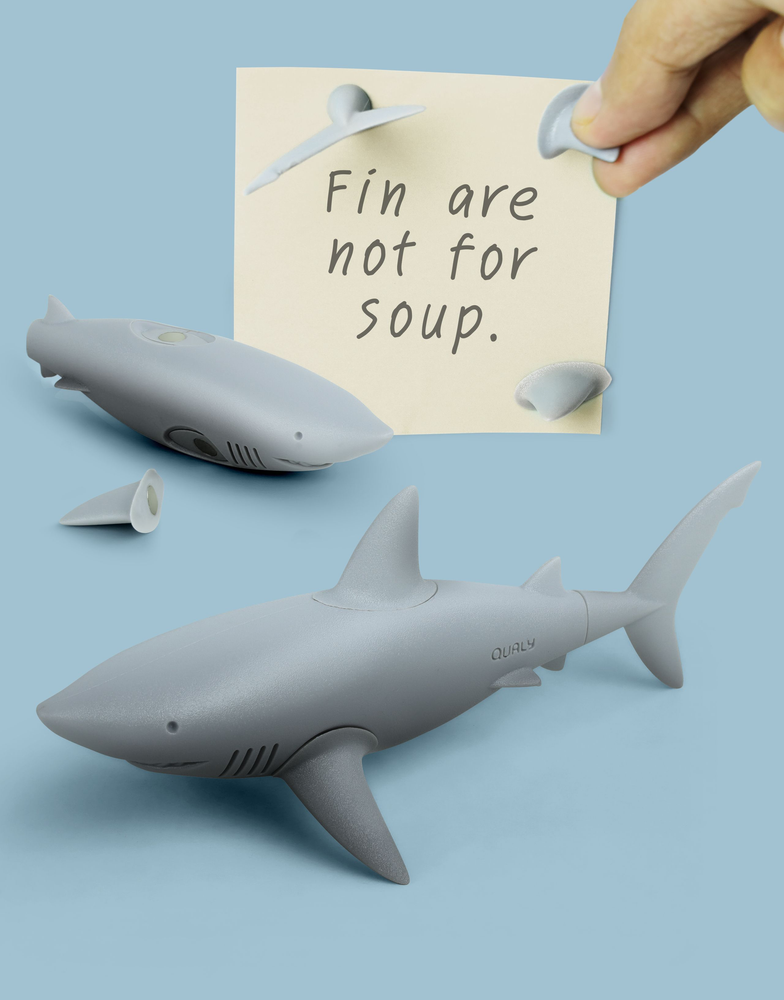 Gifts - Save The Ocean Magnets : Ocean Stationery Collection : Eco-Friendly Material 100% recyclable. - QUALY DESIGN OFFICIAL