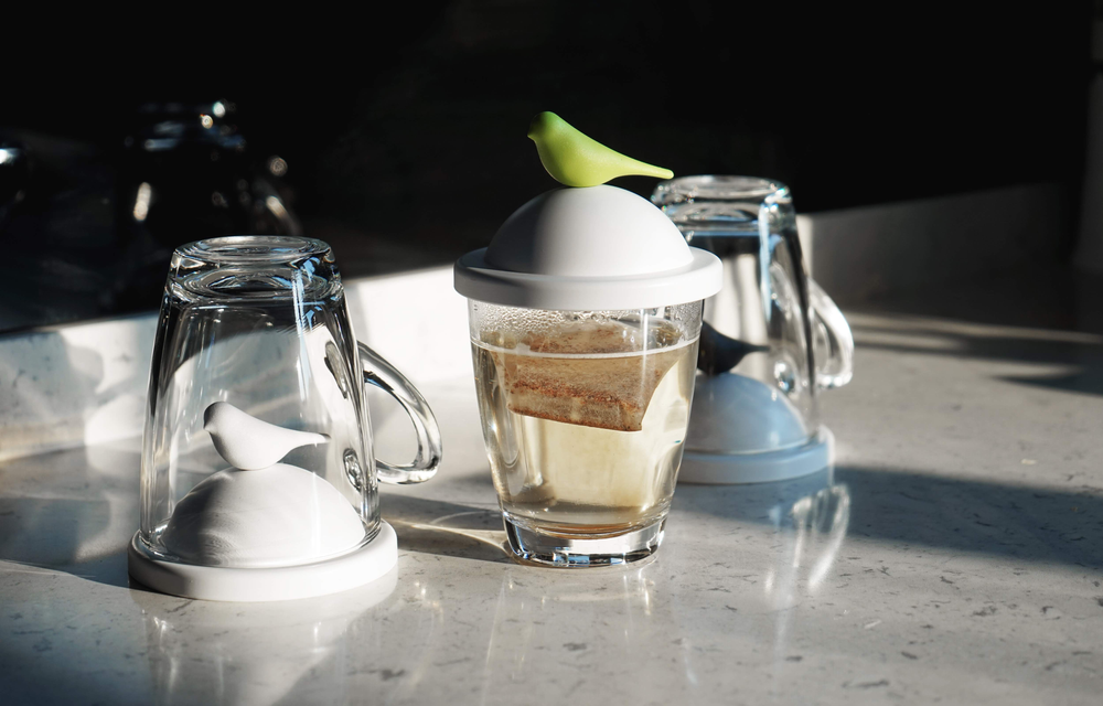 Office sets - Coral Bleaching Mug : Ocean Collection Eco-Friendly Materials Party - QUALY DESIGN OFFICIAL