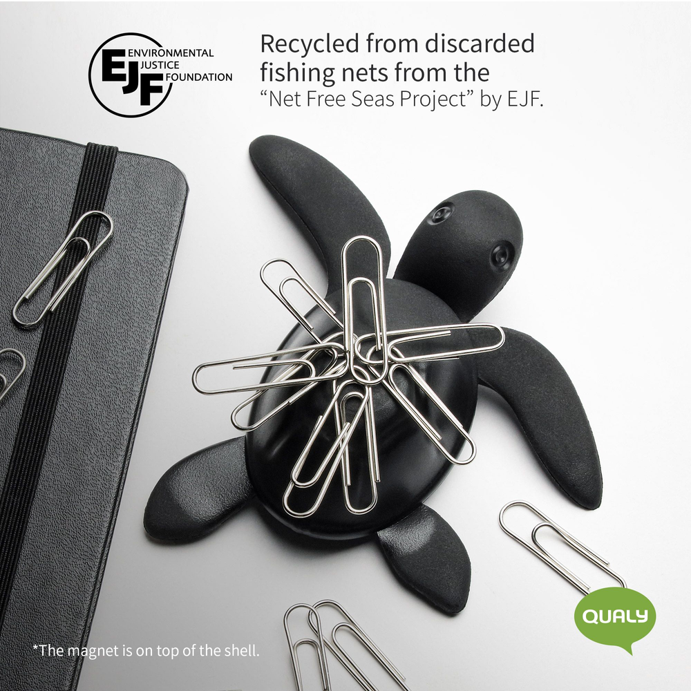 Gifts - Save The Turtle Magnet : Ocean Stationery Collection : Eco-Friendly Material 100% recyclable. - QUALY DESIGN OFFICIAL