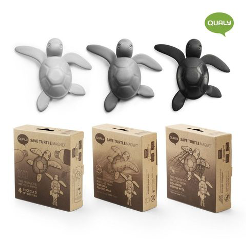 Gifts - Save The Turtle Magnet : Ocean Stationery Collection : Eco-Friendly Material 100% recyclable. - QUALY DESIGN OFFICIAL