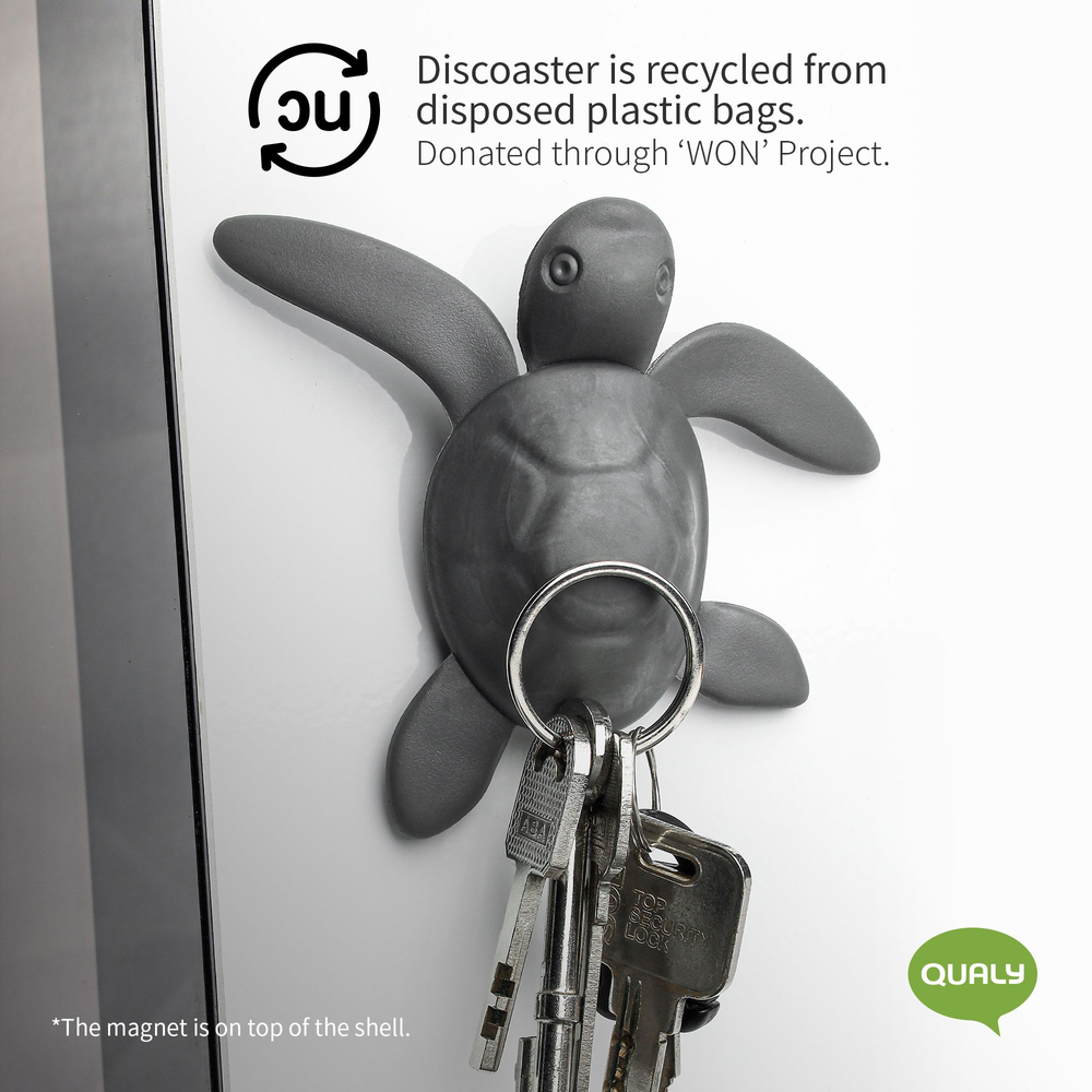 Gifts - Save The Turtle Magnet : Ocean Stationery Collection : Eco-Friendly Material 100% recyclable. - QUALY DESIGN OFFICIAL