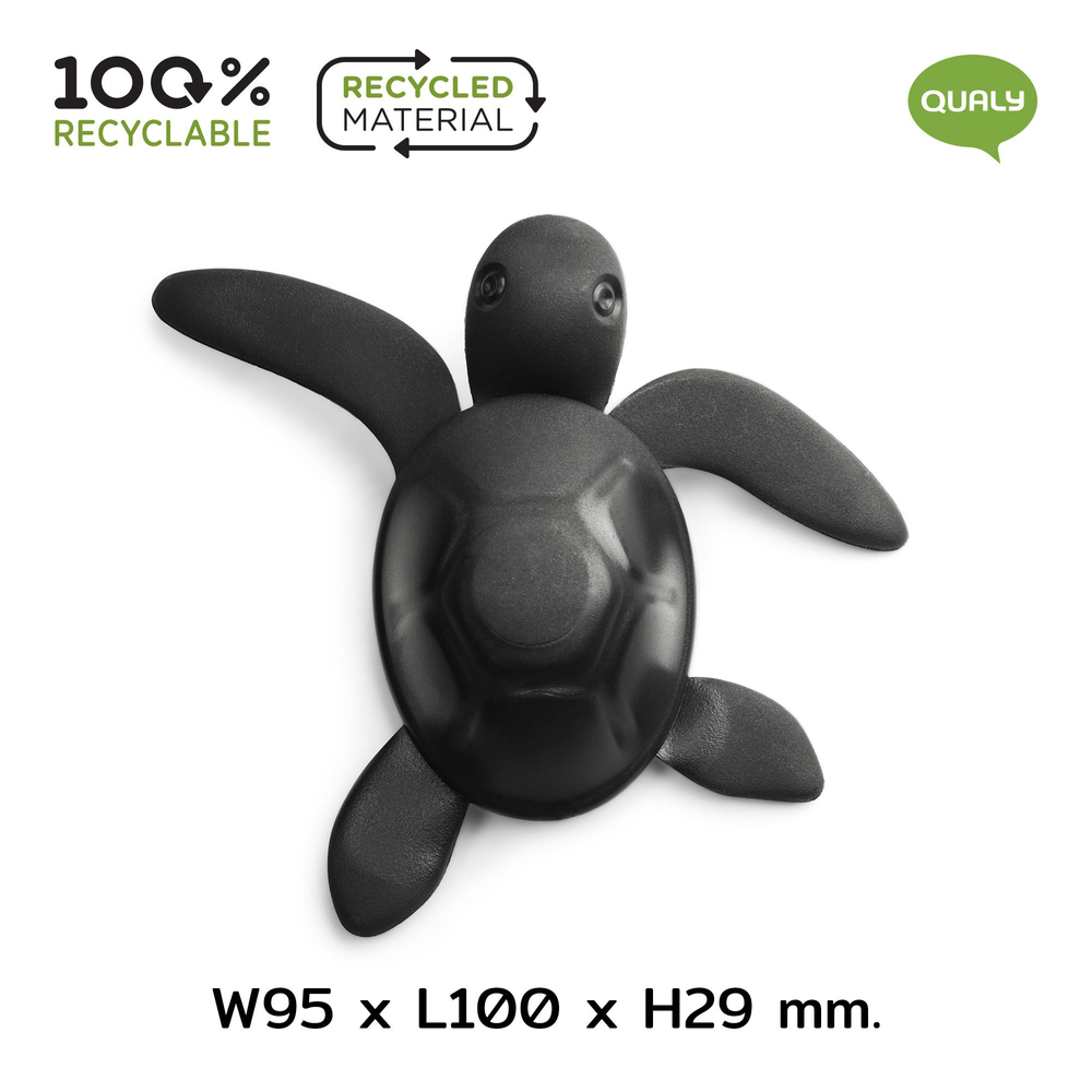 Gifts - Save The Turtle Magnet : Ocean Stationery Collection : Eco-Friendly Material 100% recyclable. - QUALY DESIGN OFFICIAL