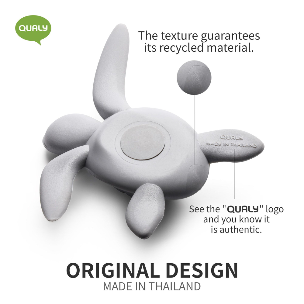 Gifts - Save The Turtle Magnet : Ocean Stationery Collection : Eco-Friendly Material 100% recyclable. - QUALY DESIGN OFFICIAL