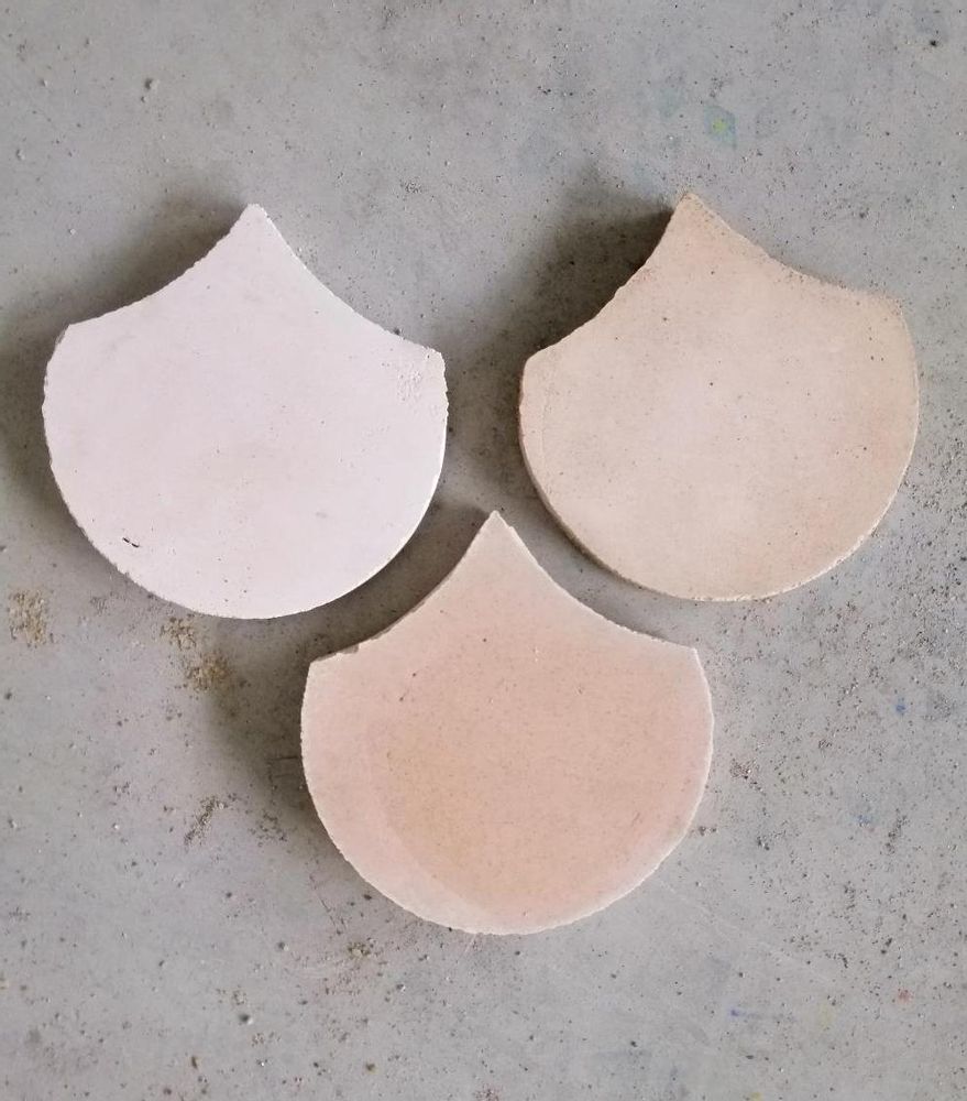 Kitchen splash backs - Tear Drop Cement Tiles - ILOT COLOMBO