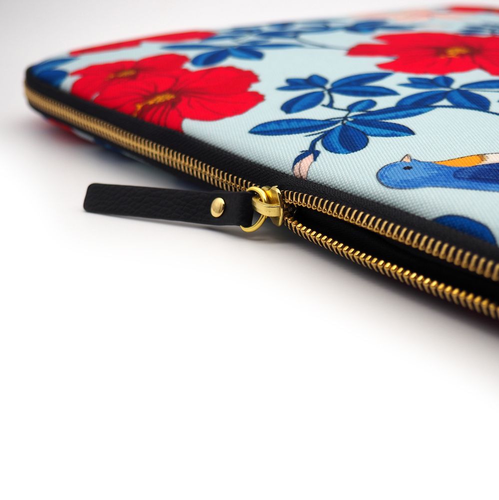 Travel accessories - Laptop sleeve Macbook 13" : Springtime Bloom - CASYX
