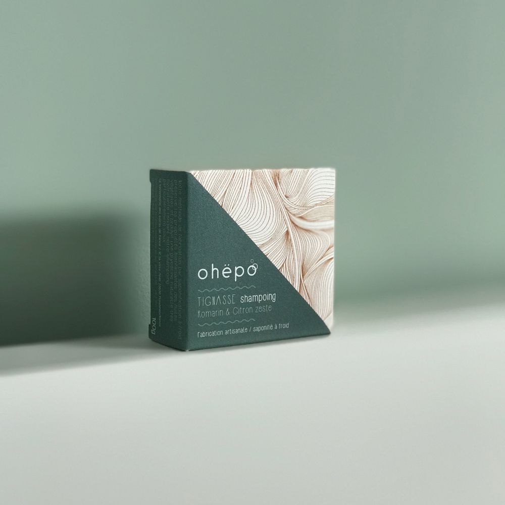 Gifts - TIGNASSE Natural Solid shampoo - OHËPO