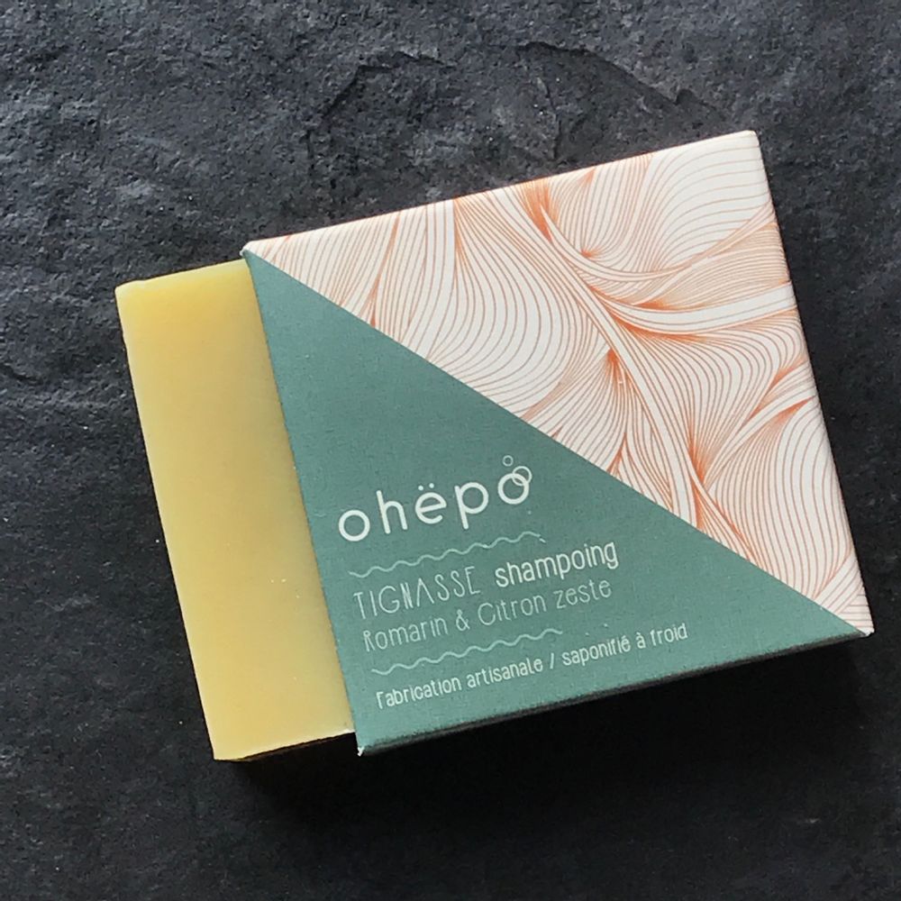 Gifts - TIGNASSE Natural Solid shampoo - OHËPO