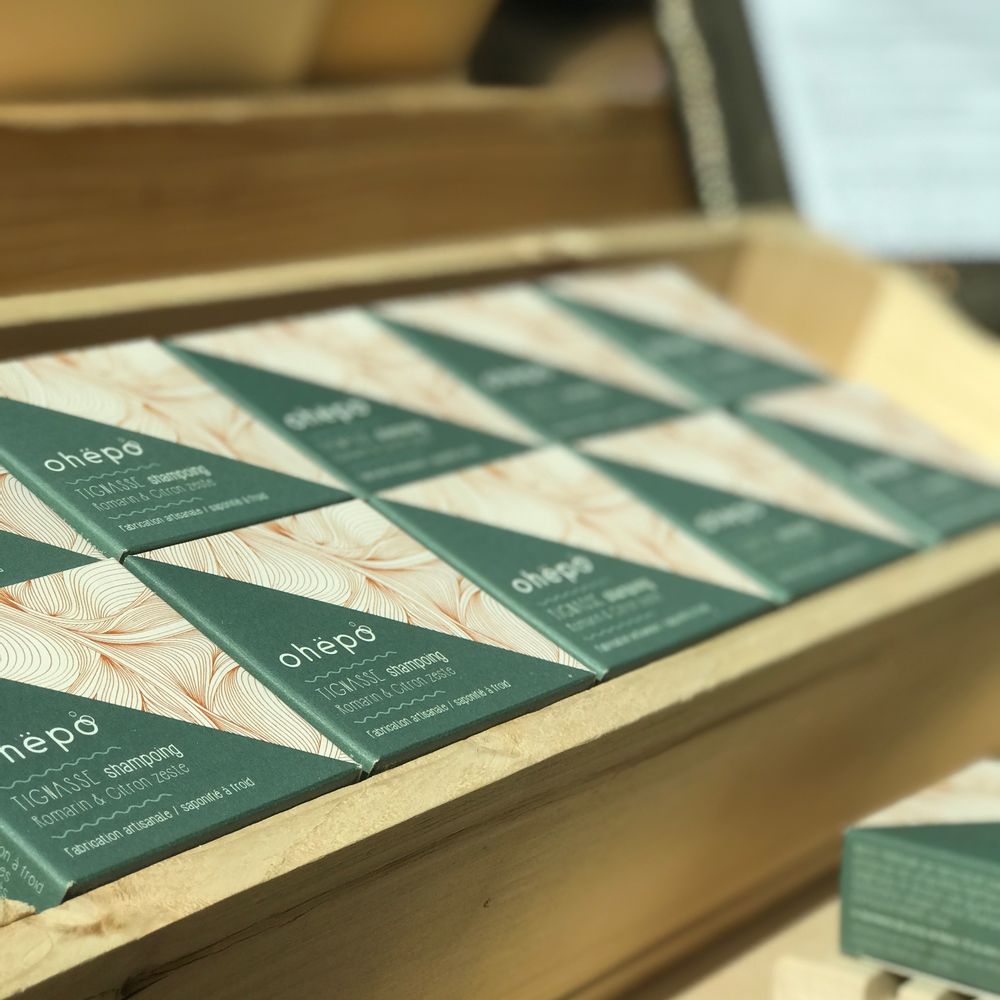 Gifts - TIGNASSE Natural Solid shampoo - OHËPO