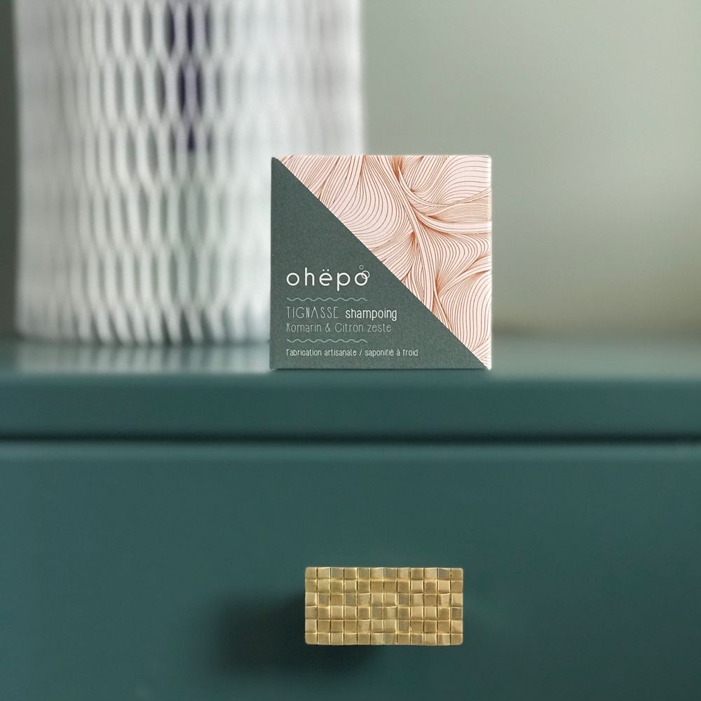 Gifts - TIGNASSE Natural Solid shampoo - OHËPO