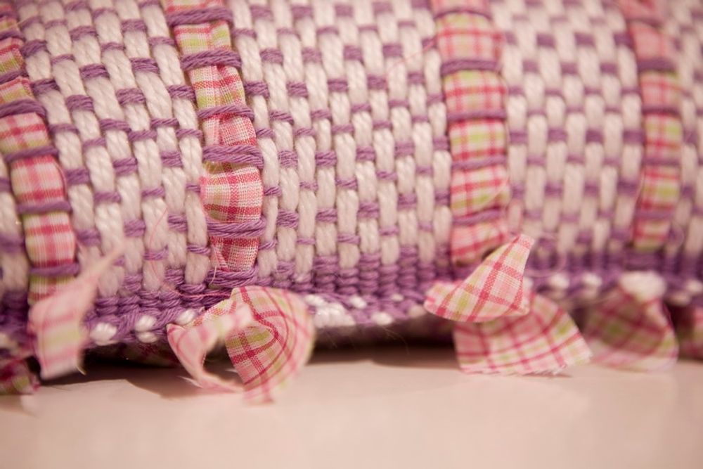 Coussins textile - NUBICA - AHUANA