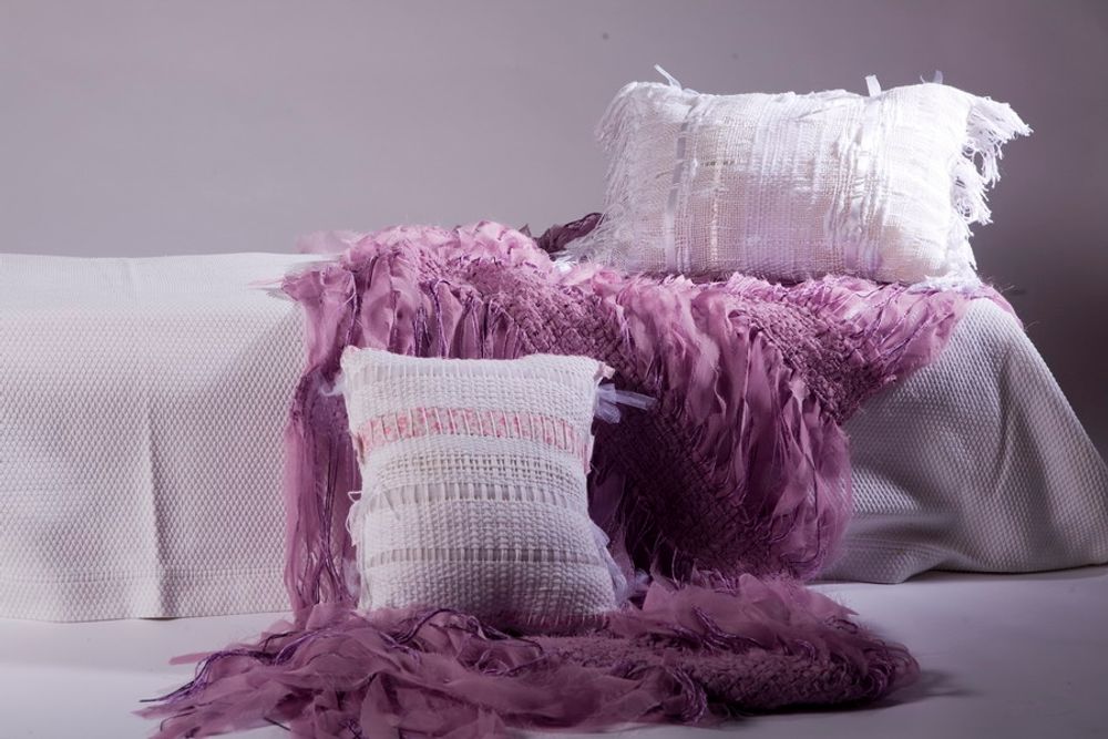 Coussins textile - NUBICA - AHUANA