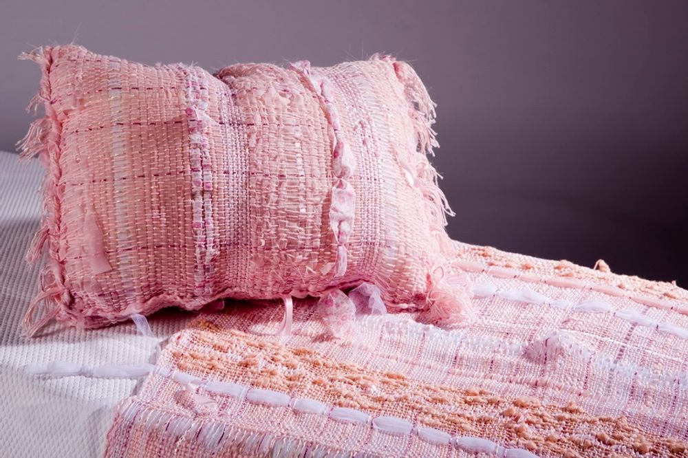 Coussins textile - NUBICA - AHUANA
