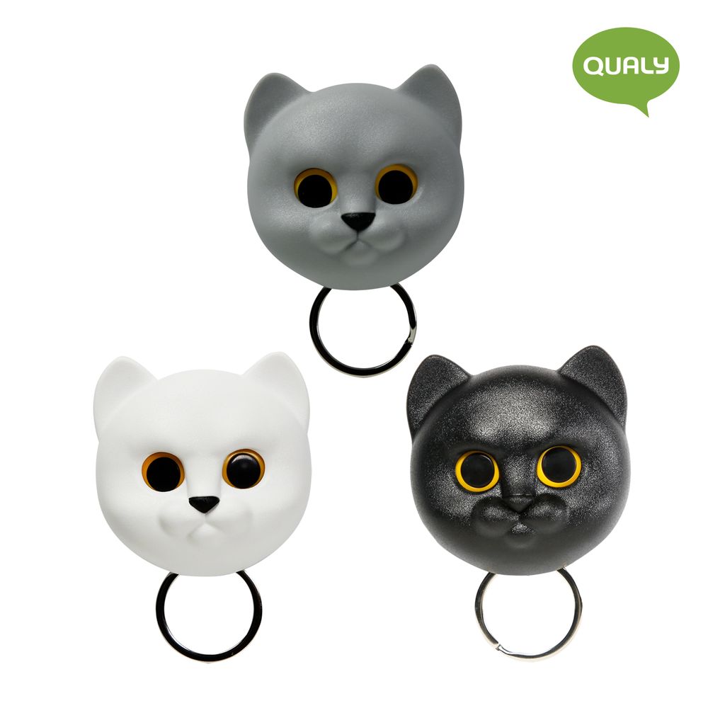 Papeterie bureau - Porte-clés Pandy : Collection porte-clés - QUALY DESIGN OFFICIAL