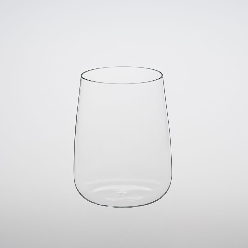 Accessoires pour le vin - Verre à vin rouge sans pied résistant à la chaleur 370 ml - TG