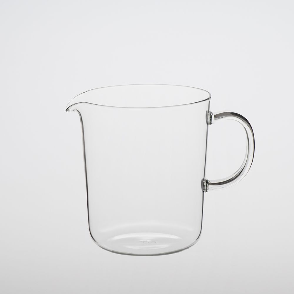 Tea and coffee accessories - Heat-resistant Lipped Mug 360ml / 470ml - TG