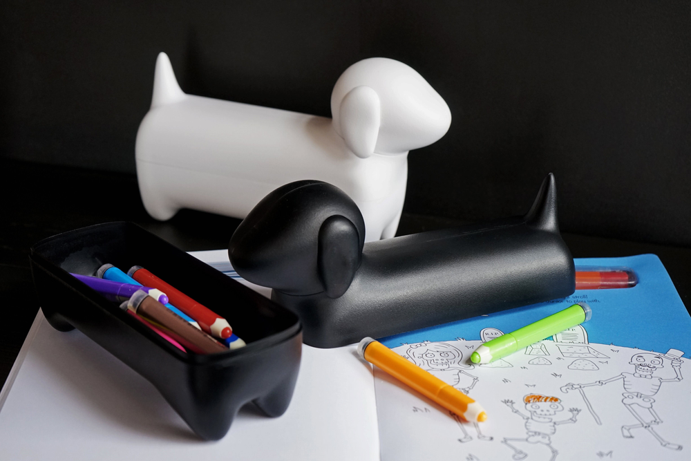 Stationery - Willy Whale Multiple Container : Iceberg Kitchen Collection: Eco-Friendly Materials 100% recyclable - QUALY DESIGN OFFICIAL