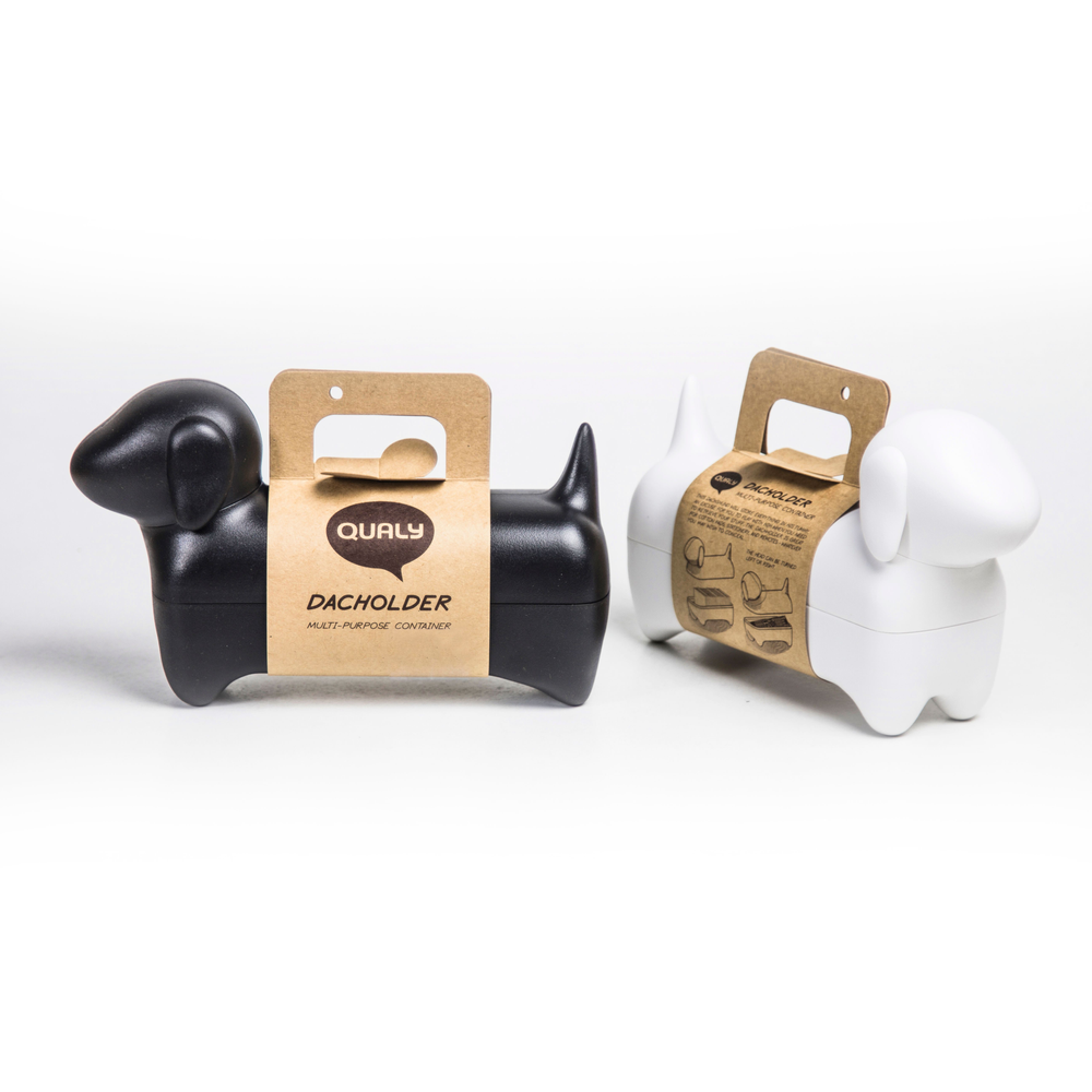 Stationery - Willy Whale Multiple Container : Iceberg Kitchen Collection: Eco-Friendly Materials 100% recyclable - QUALY DESIGN OFFICIAL