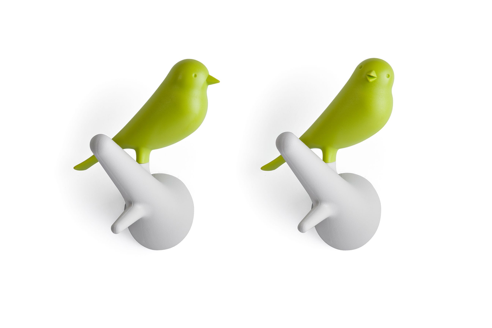 Footrests - Hook : Everyday Houseware Eco Living Collection 100% recyclable. - QUALY DESIGN OFFICIAL