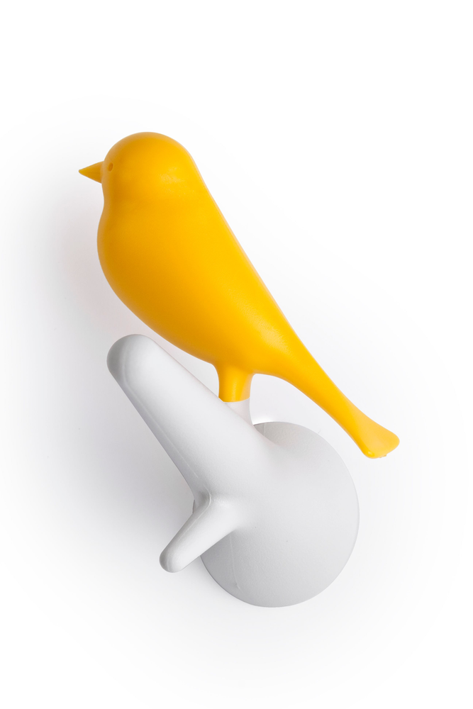Footrests - Hook : Everyday Houseware Eco Living Collection 100% recyclable. - QUALY DESIGN OFFICIAL