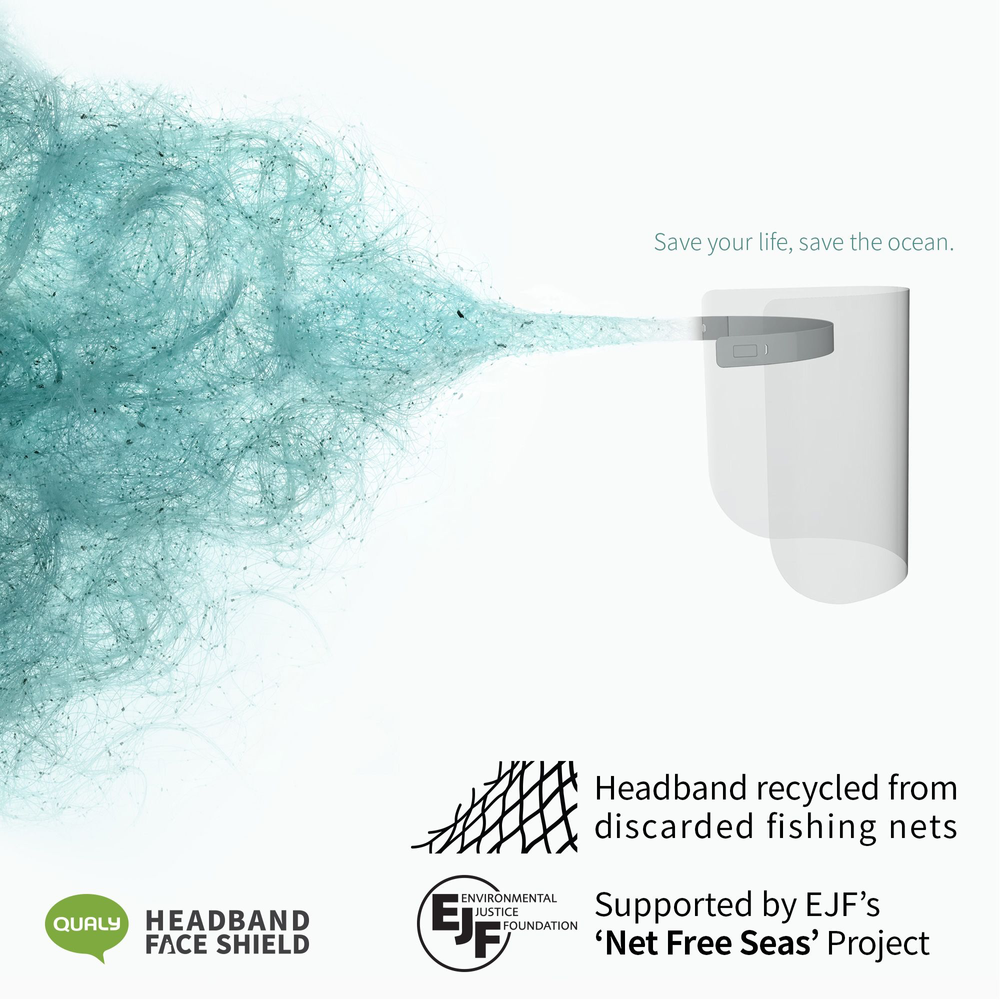 Accessoires de voyage - Porte-masque et économiseur d'oreilles : Anti-Covid Series Virus Corona - QUALY DESIGN OFFICIAL