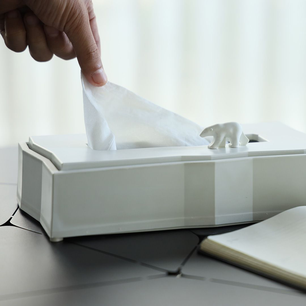 Kitchen utensils - Squirrel Tissue Log Tissue Holder: Everyday Houseware Eco living collection 100% recyclable. - QUALY DESIGN OFFICIAL