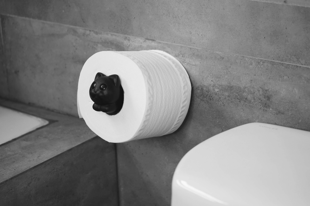 Kitchen utensils - Squirrel Tissue Log Tissue Holder: Everyday Houseware Eco living collection 100% recyclable. - QUALY DESIGN OFFICIAL