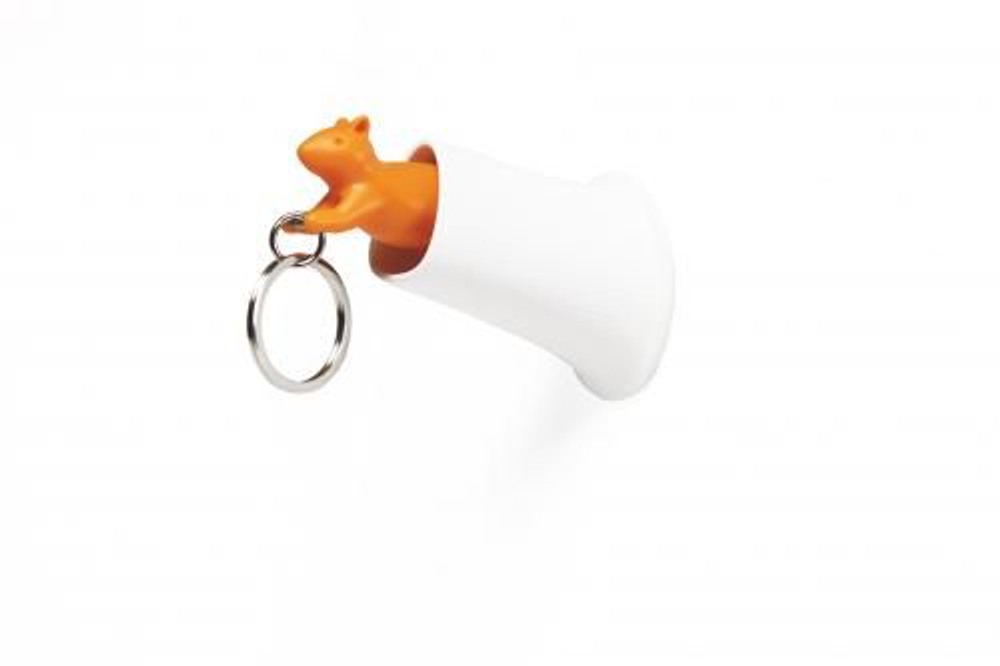 Children's decorative items - Polar Bear Keyring : Iceberg Collection Organizer Keys White Bear - QUALY DESIGN OFFICIAL