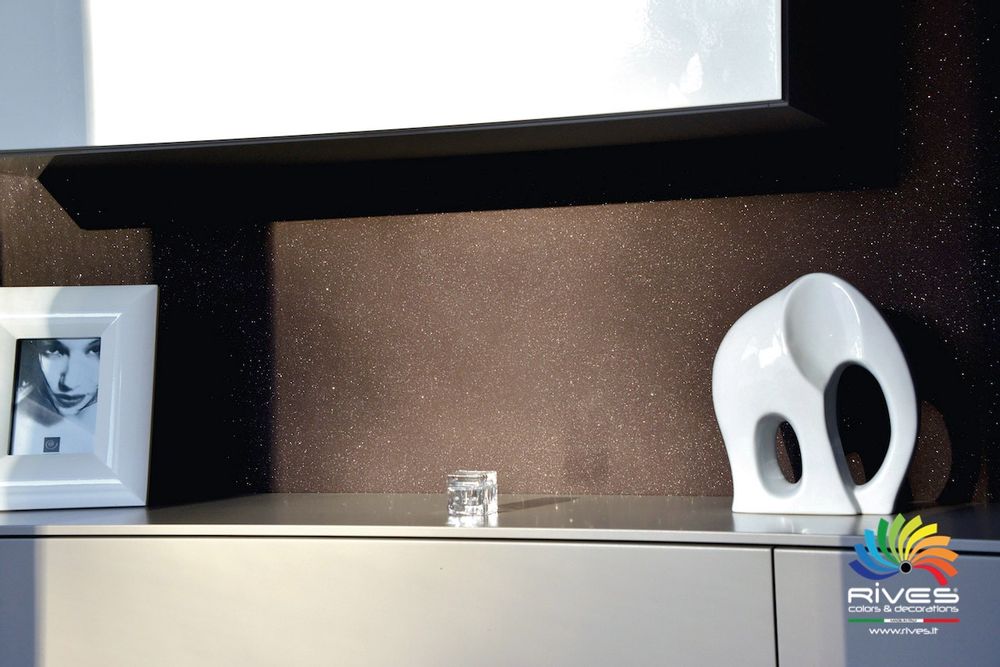 Indoor floor coverings - Glitter paint SHINE - ERASME GROUP